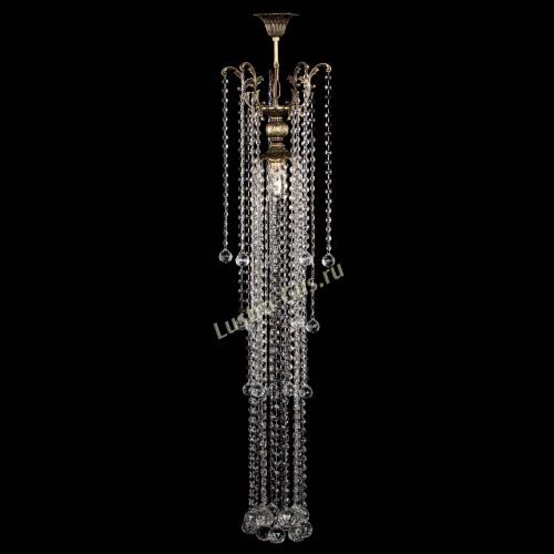 Люстра бронзовая София №1/3 шар в Новокузнецке Гусь Хрустальный