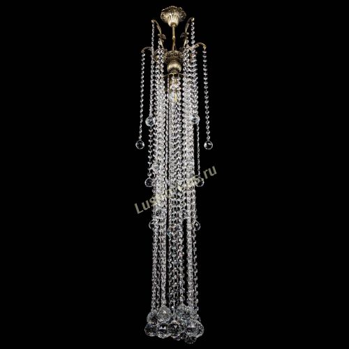 Люстра бронзовая София №1/3 шар в Новокузнецке Гусь Хрустальный