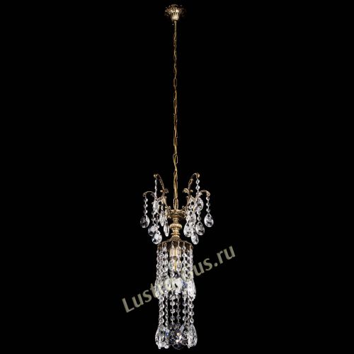Люстра бронзовая София №3 звездочка в Новокузнецке Гусь Хрустальный