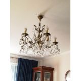 Бронзовая люстра Валери №5 баден в Новокузнецке