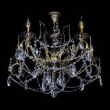 Бронзовая люстра Валери №5 баден в Новокузнецке