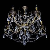 Бронзовая люстра Валери №5 баден в Новокузнецке