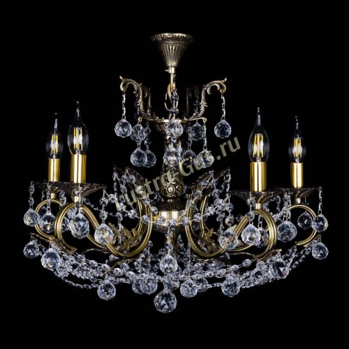 Бронзовая люстра Валери №5 шар в Новокузнецке Бронзовая люстра Валери №5 шар в Новокузнецке