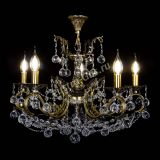 Бронзовая люстра Валери №5 шар в Новокузнецке Бронзовая люстра Валери №5 шар в Новокузнецке