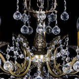 Бронзовая люстра Валери №5 шар в Новокузнецке Бронзовая люстра Валери №5 шар в Новокузнецке