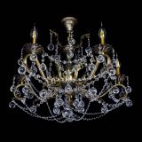 Бронзовая люстра Валери №5 шар в Новокузнецке Бронзовая люстра Валери №5 шар в Новокузнецке