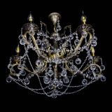 Бронзовая люстра Валери №5 шар в Новокузнецке Бронзовая люстра Валери №5 шар в Новокузнецке