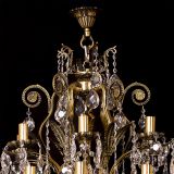 Люстра бронзовая Афина №2 в Новокузнецке Люстра бронзовая Афина №2 в Новокузнецке