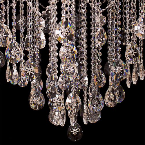 Люстра бронзовая Афина №2 в Новокузнецке Гусь Хрустальный