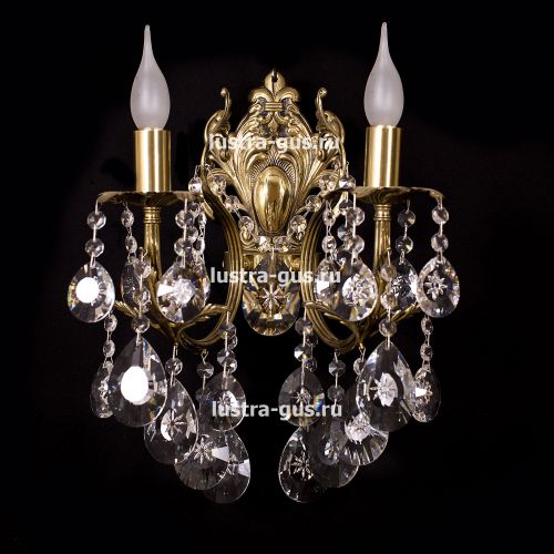 Бра Бэлла №2 латунь в Новокузнецке Бра Бэлла №2 латунь в Новокузнецке