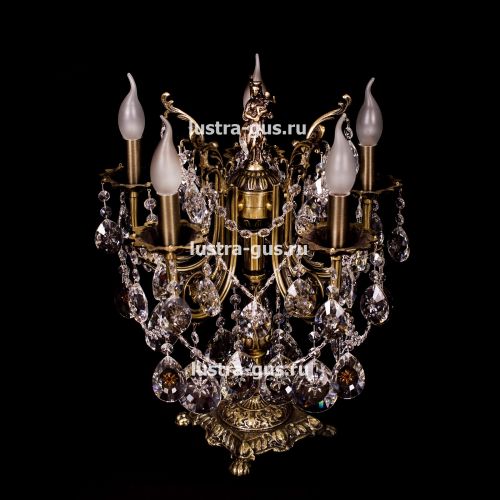 Бронзовая настольная лампа Луиза в Новокузнецке Бронзовая настольная лампа Луиза в Новокузнецке