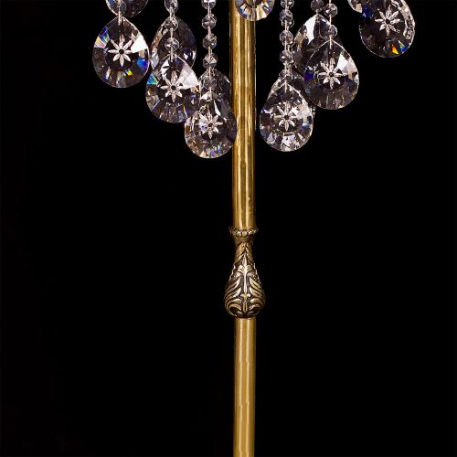 Бронзовый торшер Матильда №1 в Новокузнецке Гусь Хрустальный