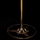 Бронзовый торшер Матильда №2 в Новокузнецке