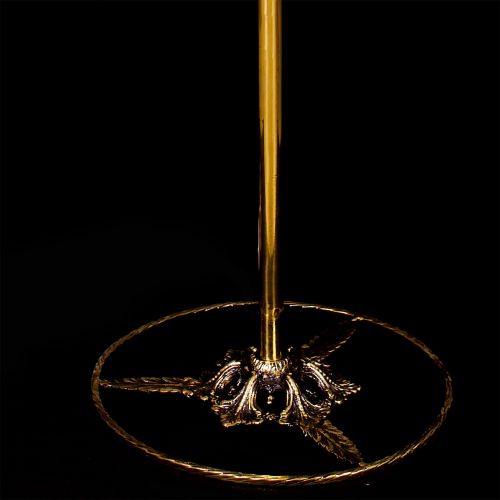 Бронзовый торшер Матильда №2 в Новокузнецке Гусь Хрустальный