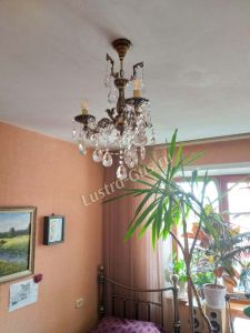 Люстра бронзовая Мелания №3 в Новокузнецке отзыв и фото покупателя