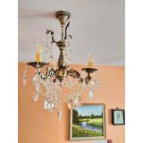 Люстра бронзовая Мелания №3 в Новокузнецке