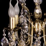 Люстра бронзовая Мелания №4 в Новокузнецке