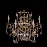 Люстра бронзовая Мелания №6/2 в Новокузнецке Люстра бронзовая Мелания №6/2 в Новокузнецке