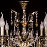 Люстра бронзовая Мелания №6/2 в Новокузнецке Люстра бронзовая Мелания №6/2 в Новокузнецке