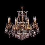 Люстра бронзовая Мелания №8/2 в Новокузнецке