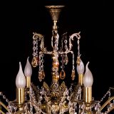 Люстра бронзовая Мелания №8/2 в Новокузнецке