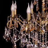 Люстра бронзовая Мелания №8/2 в Новокузнецке