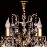 Люстра бронзовая Мелания №8/3 в Новокузнецке