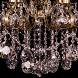 Люстра бронзовая Мелания №8/3 в Новокузнецке