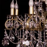 Люстра бронзовая Мелания №8/3 в Новокузнецке