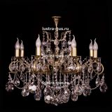 Люстра бронзовая Мелания №8/3 в Новокузнецке