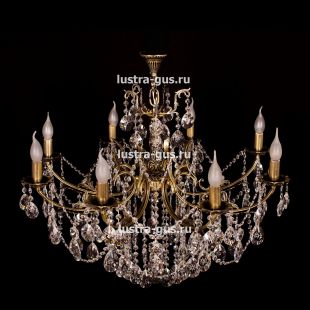 Люстра бронзовая Мелания №8