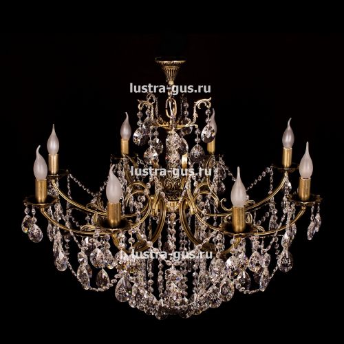 Люстра бронзовая Мелания №8 в Новокузнецке Люстра бронзовая Мелания №8 в Новокузнецке