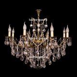 Люстра бронзовая Мелания №8 в Новокузнецке Люстра бронзовая Мелания №8 в Новокузнецке