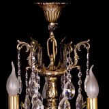 Люстра бронзовая Мелания №9 в Новокузнецке Люстра бронзовая Мелания №9 в Новокузнецке