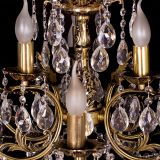 Люстра бронзовая Мелания №9 в Новокузнецке Люстра бронзовая Мелания №9 в Новокузнецке