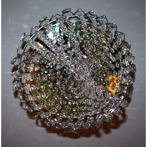 Люстра Катерина зеркальная Водоворот в Новокузнецке Гусь Хрустальный