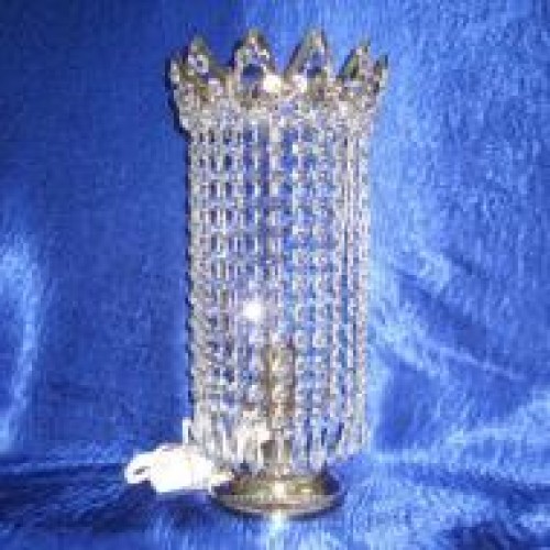 Лампа настольная Элит Карандаш в Новокузнецке Гусь Хрустальный