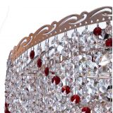 Люстра Капель обтикон цветной в Новокузнецке Люстра Капель обтикон цветной в Новокузнецке