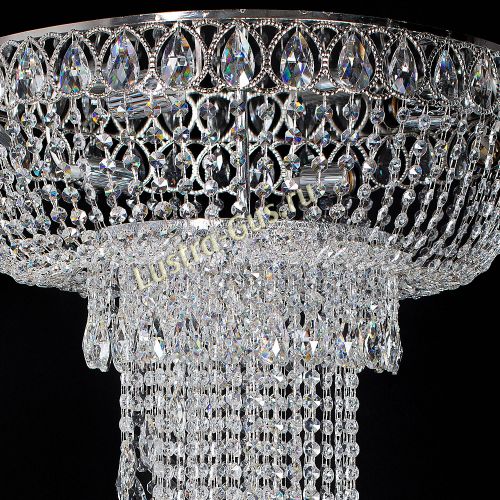 Люстра Капель №26 в Новокузнецке Гусь Хрустальный