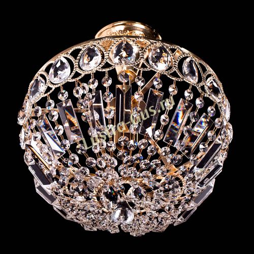 Люстра Капель №30 в Новокузнецке Гусь Хрустальный