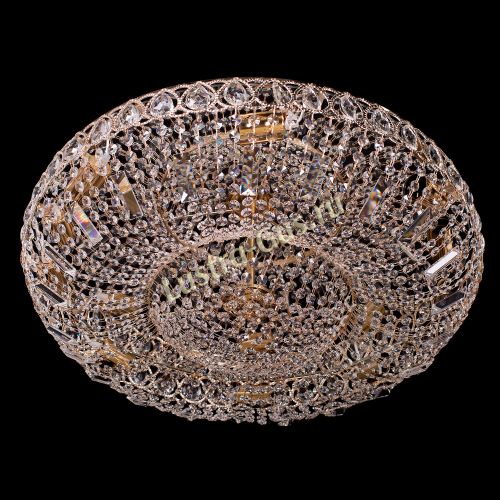 Люстра Капель №57 - 700 мм в Новокузнецке Гусь Хрустальный