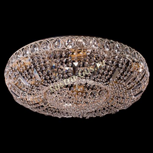 Люстра Капель №57 - 700 мм в Новокузнецке Гусь Хрустальный