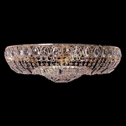 Люстра Капель №57 - 700 мм в Новокузнецке Гусь Хрустальный