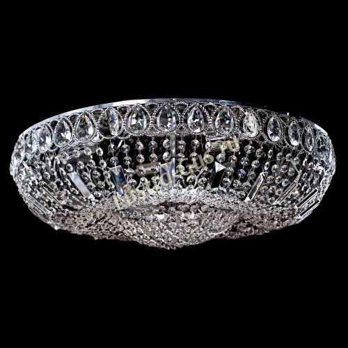 Люстра Капель №57 - 700 мм в Новокузнецке Люстра Капель №57 - 700 мм в Новокузнецке