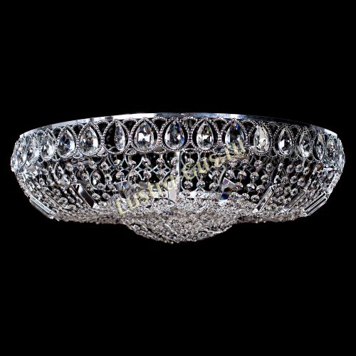 Люстра Капель №57 - 700 мм в Новокузнецке Гусь Хрустальный