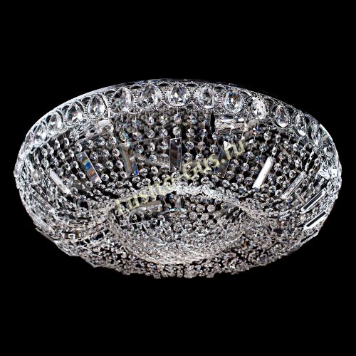 Люстра Капель №57 - 700 мм в Новокузнецке Гусь Хрустальный