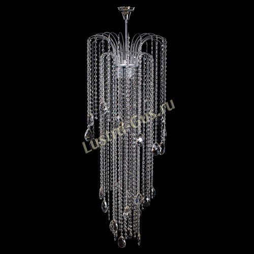 Люстра Каскад №12 в Новокузнецке Люстра Каскад №12 в Новокузнецке