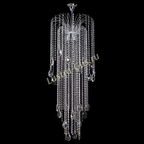 Люстра Каскад №12 в Новокузнецке Гусь Хрустальный