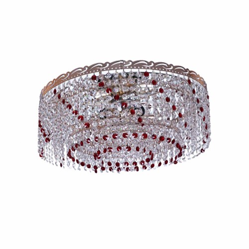 Люстра Капель обтикон цветной в Новокузнецке Люстра Капель обтикон цветной в Новокузнецке