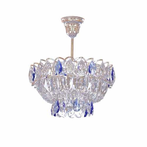 Люстра Катерина 1 лампа подвесная цветная в Новокузнецке Люстра Катерина 1 лампа подвесная цветная в Новокузнецке